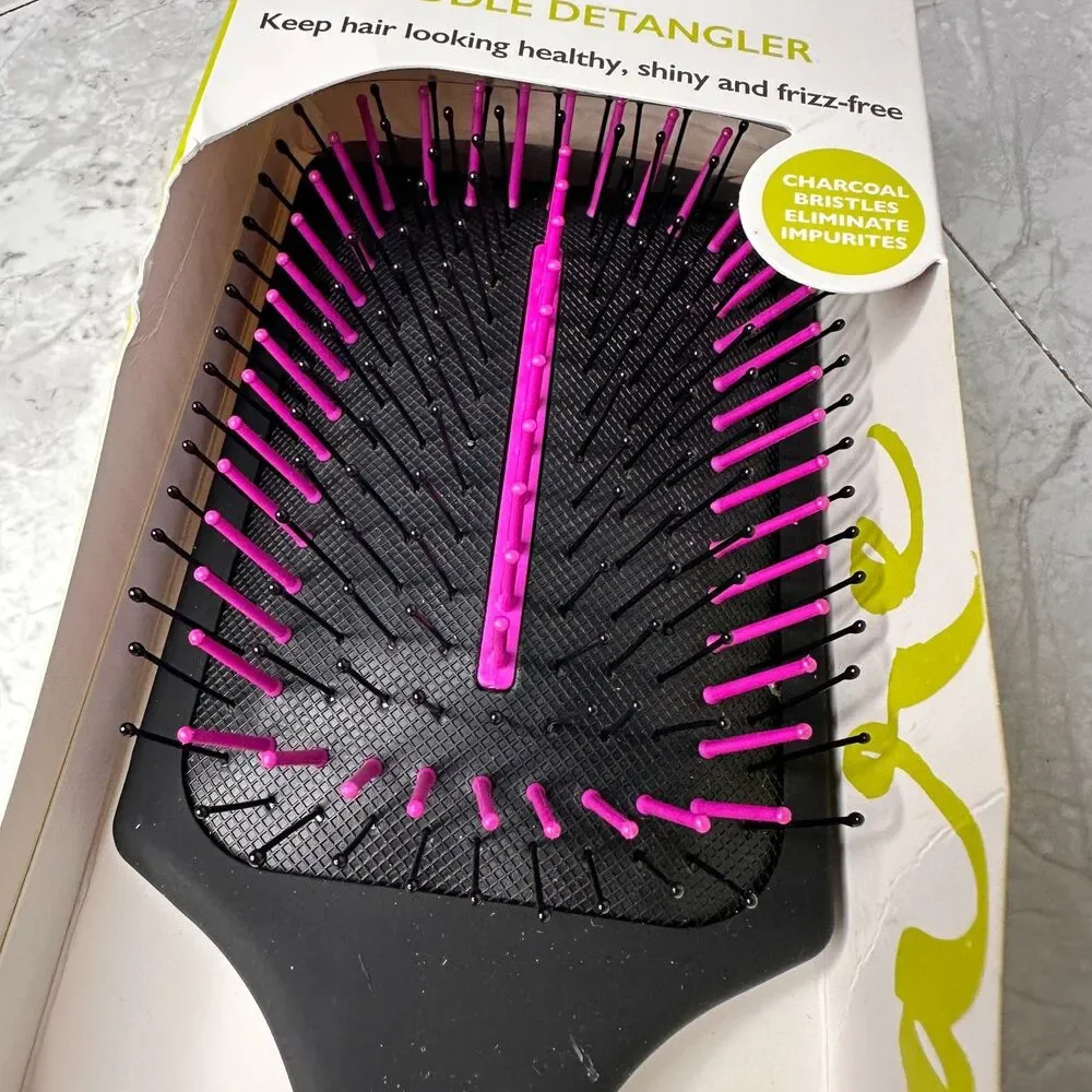 Wet Brush Paddle Detangler